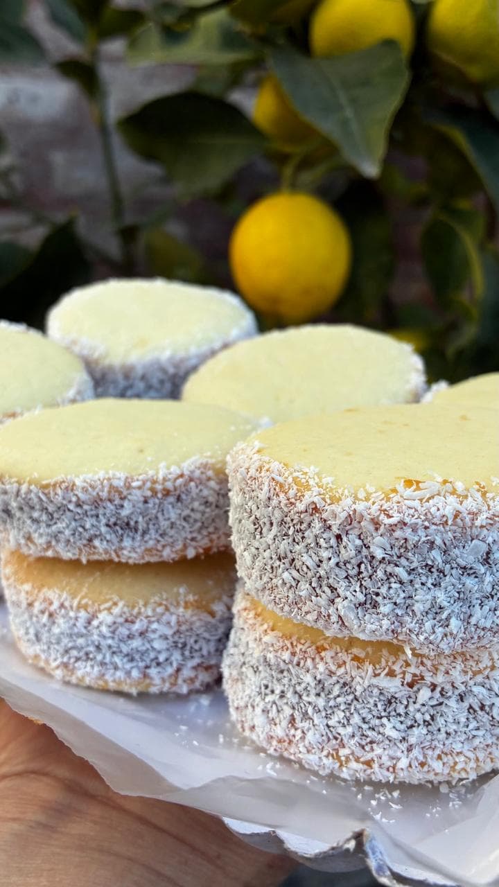 Alfajores de maicena